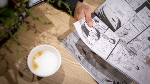 Coffee Manga